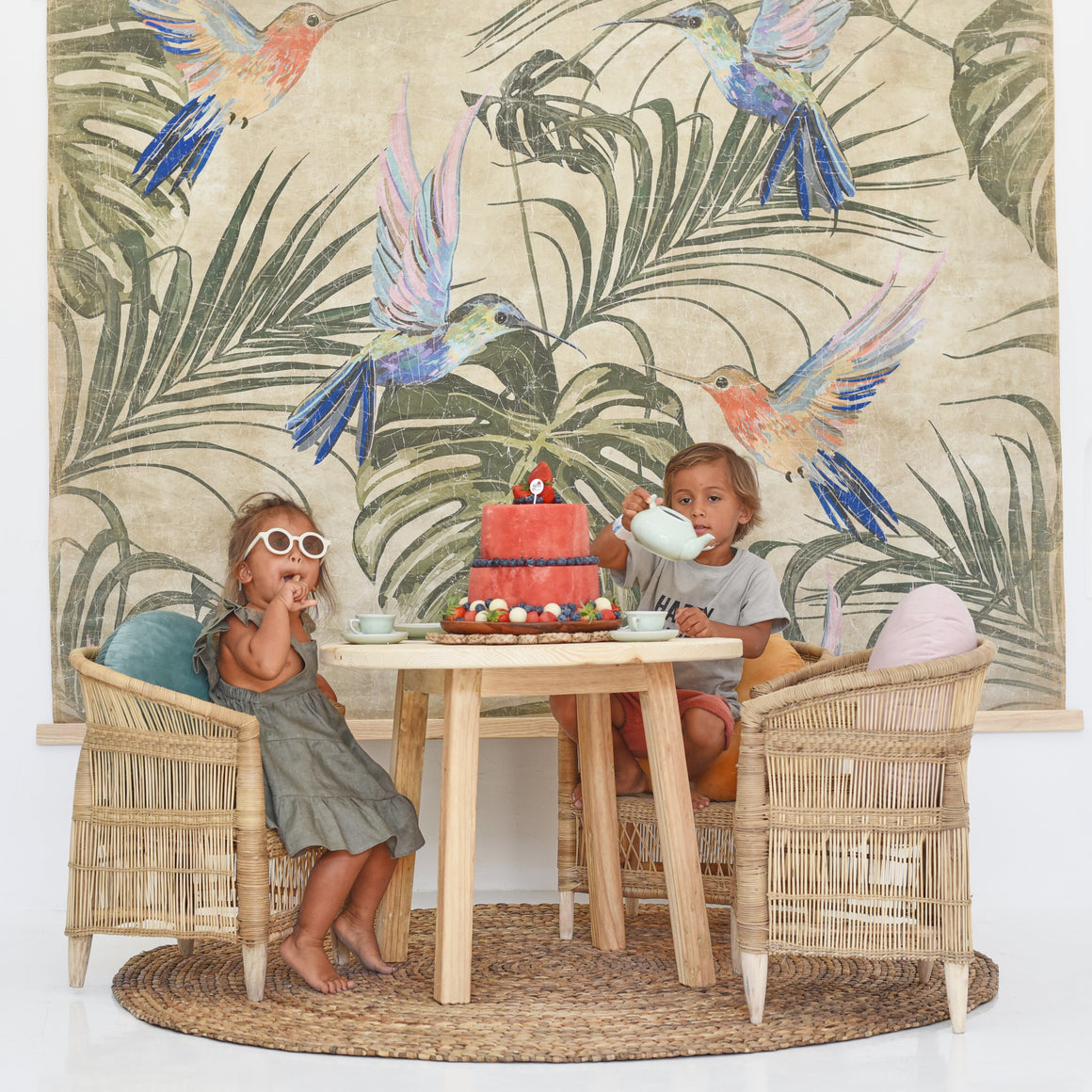 PEG+ Round Kids Table by Tribe
