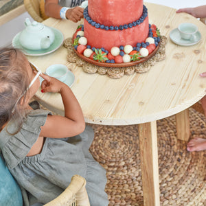 PEG+ Round Kids Table by Tribe