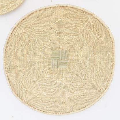 TongaBinga Plates, Neutral - Wall Decorations