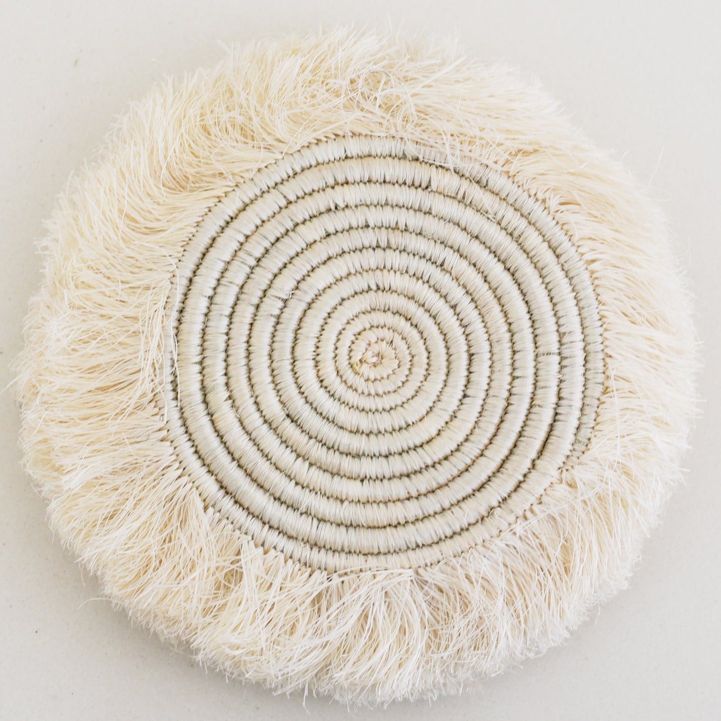 Jamilia Coasters with fringe (Pack of 4)