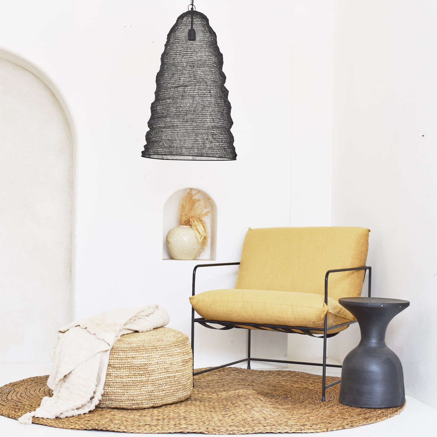 Cora Mesh Light Shade - Tribe Dubai