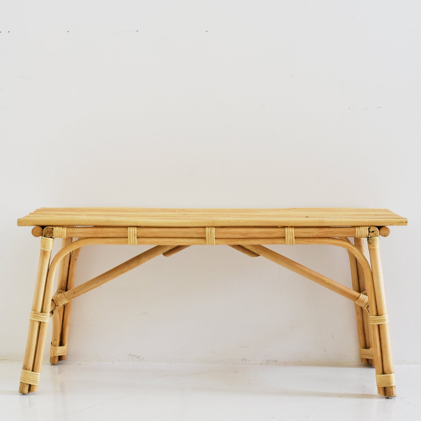 Bamboo Bench