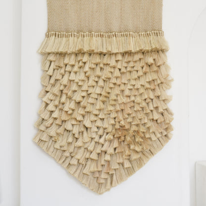 Jumbo Jute Wall Hanging by Dharma Door