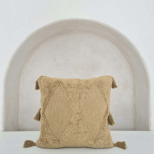 Dori Bayleaf Tassel Cushion