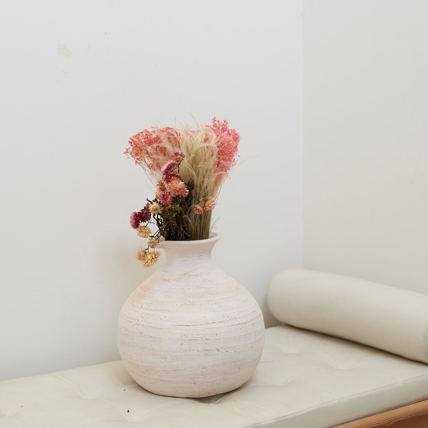 Dried Flowers - Bloom Broom Bunch, Pink