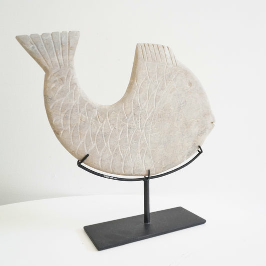 Zaliki Fish On Stand -  Home Decor