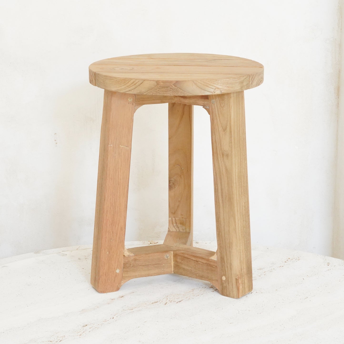 Trinity Wooden Stool