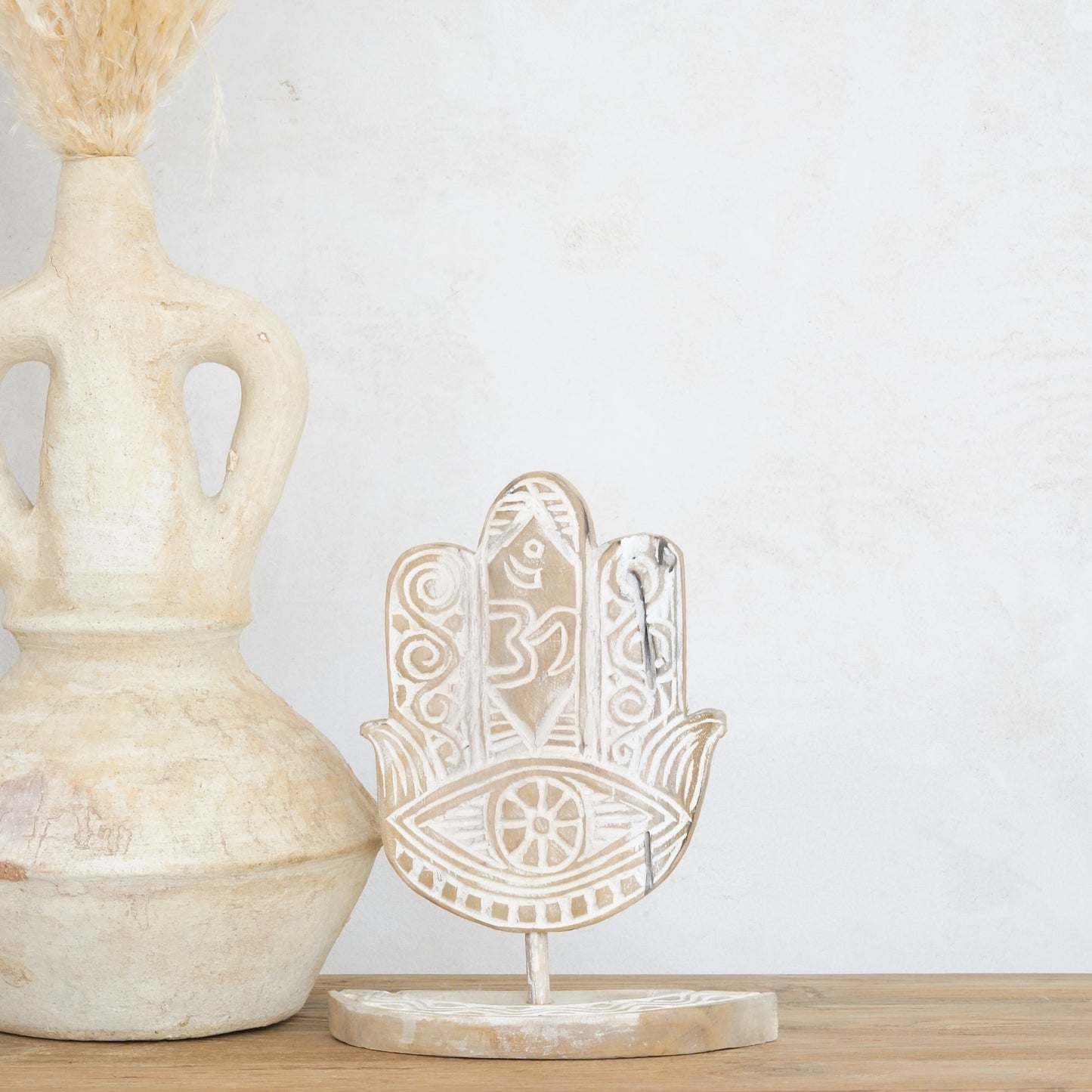 Hamsa Hand On Stand