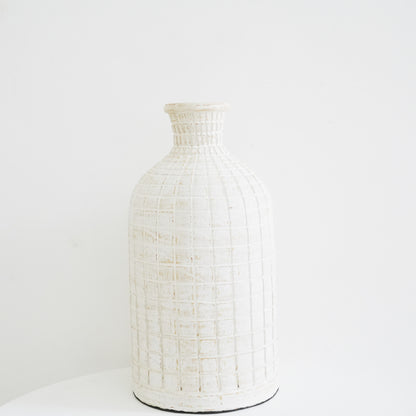 Earth Collection - Honeycomb Ceramic Pot