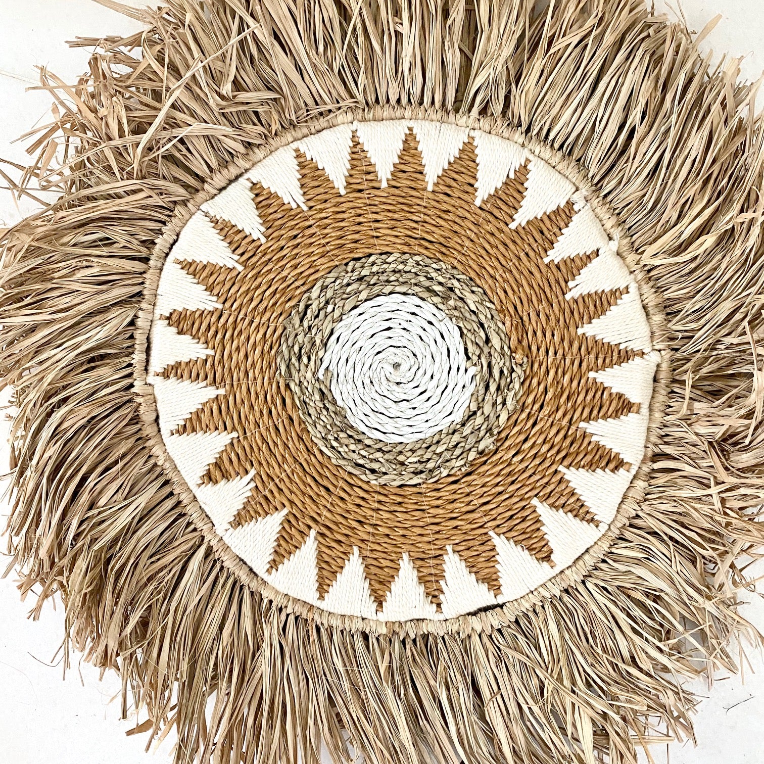 Raffia Star - Wall Decorations - TRIBE