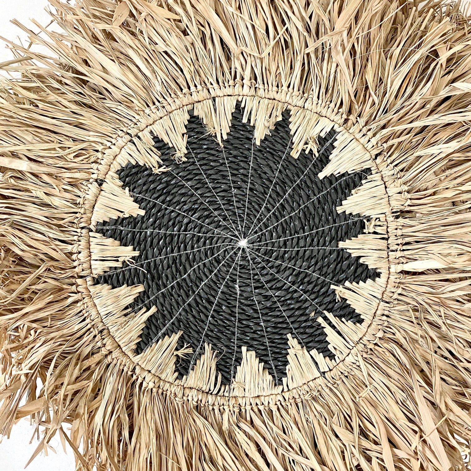 Raffia Star - Wall Decorations - TRIBE