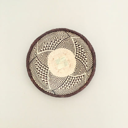 TongaBinga Plates, Brown - Wall Decorations