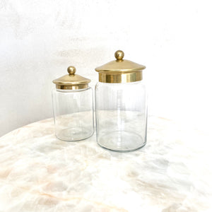 Brass Vintage Jar