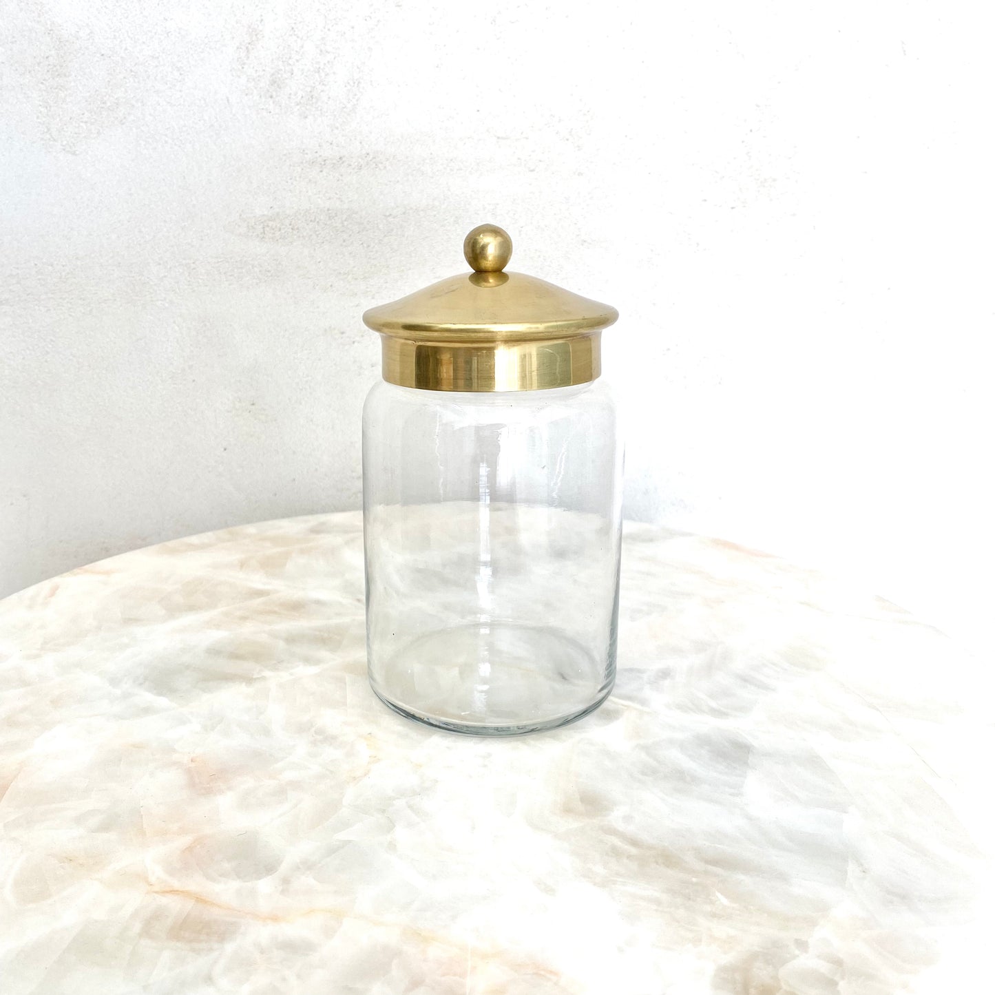 Brass Vintage Jar