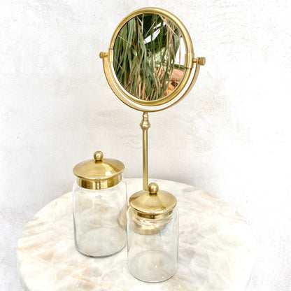 Brass Vintage Jar