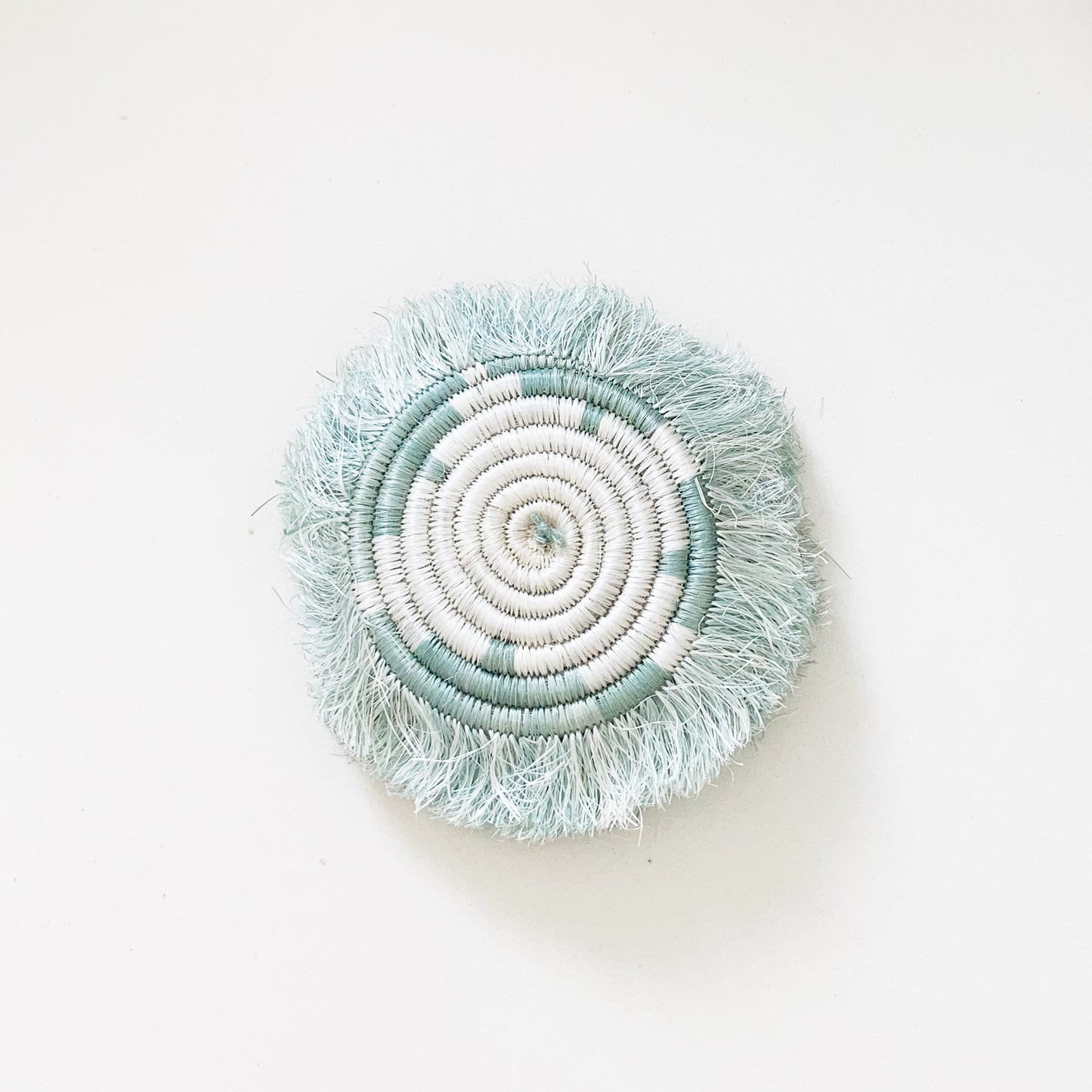 Jamilia Coasters with fringe (Pack of 4)