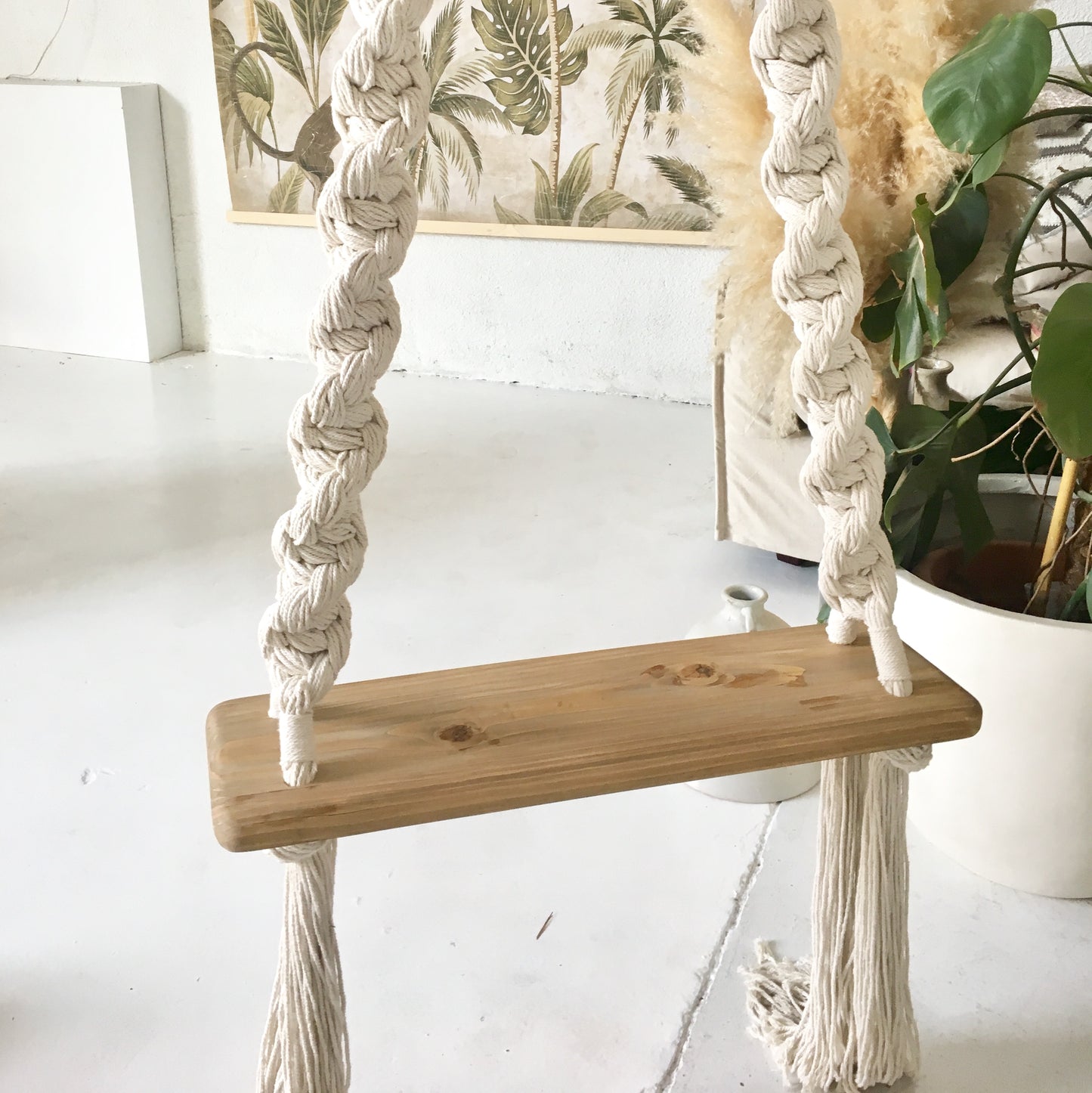 Macrame Swing