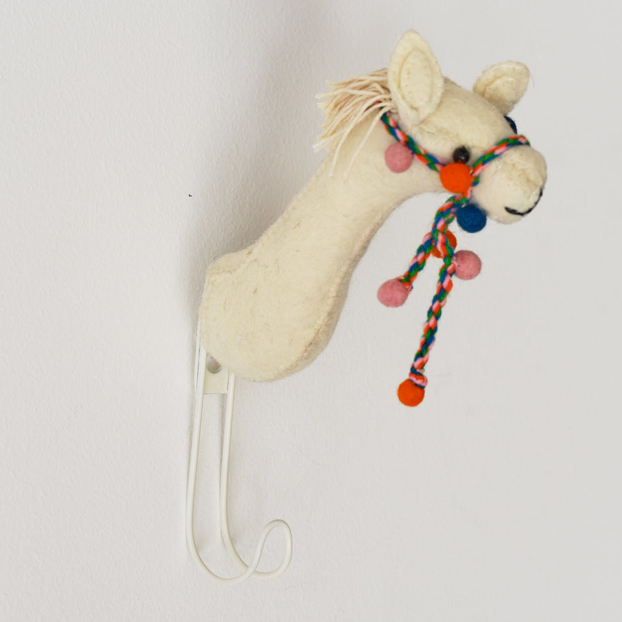 Llama Hook by Fiona Walker