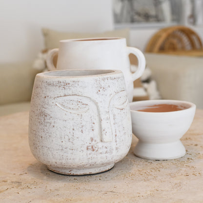 Earth Collection - Junelle Ceramic Pot