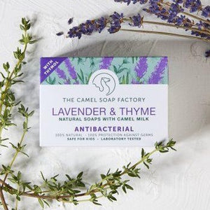 Natural Camel Milk Soap, Sadu Collection - Lavender and Thyme