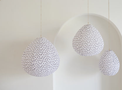 Lumiere Light Shades, Seed Shade - White