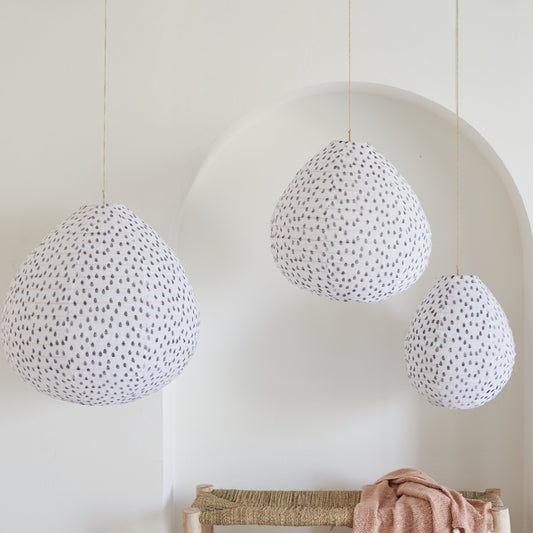 Lumiere Light Shades, Seed Shade - White