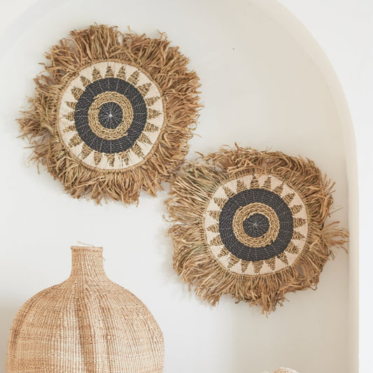 Raffia Star - Wall Decorations