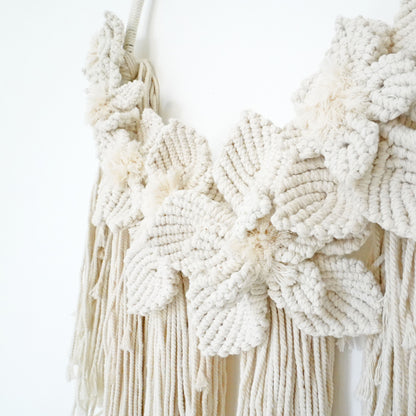 Macrame Flower Wall Hanging