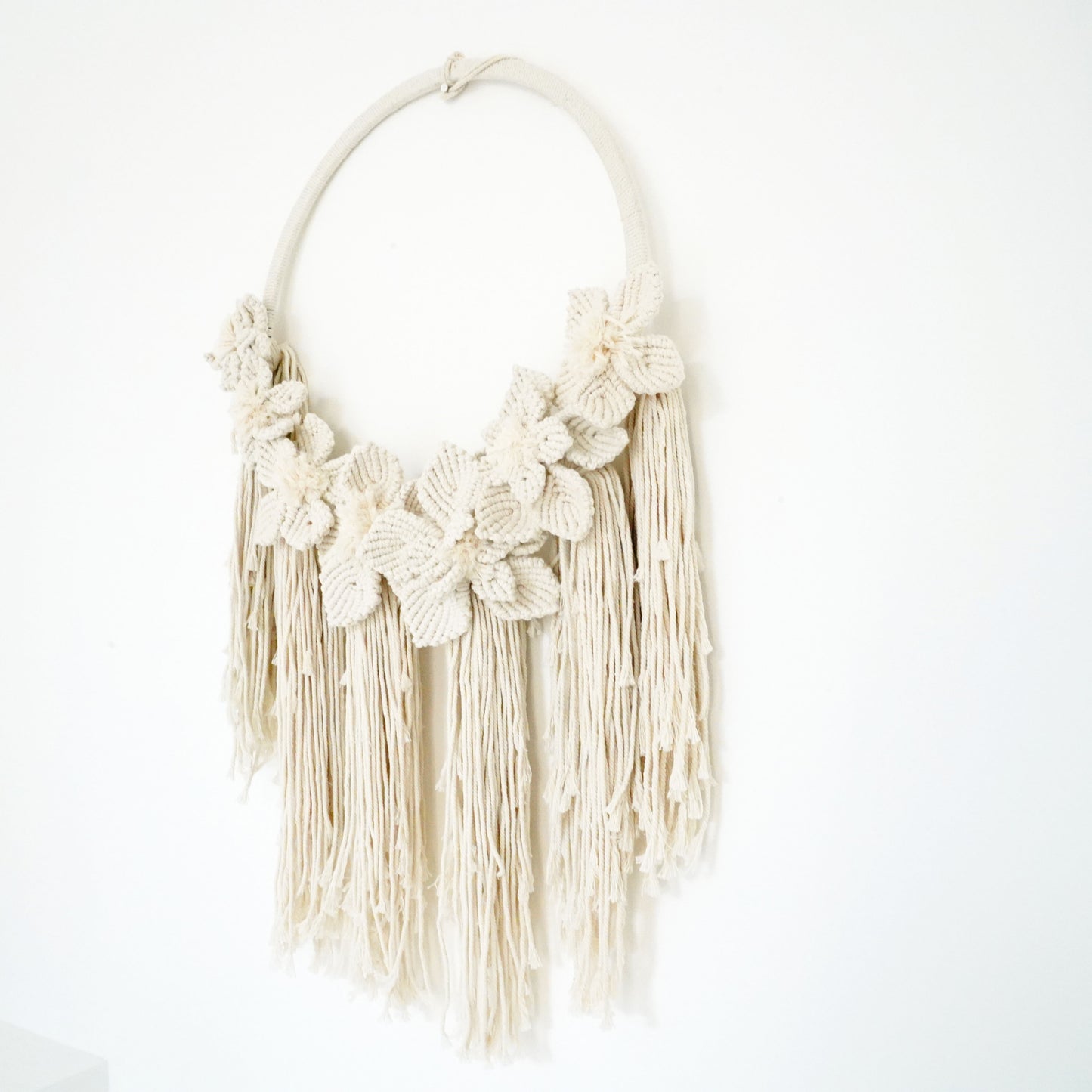 Macrame Flower Wall Hanging