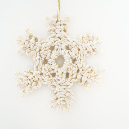 Macrame Star Decoration