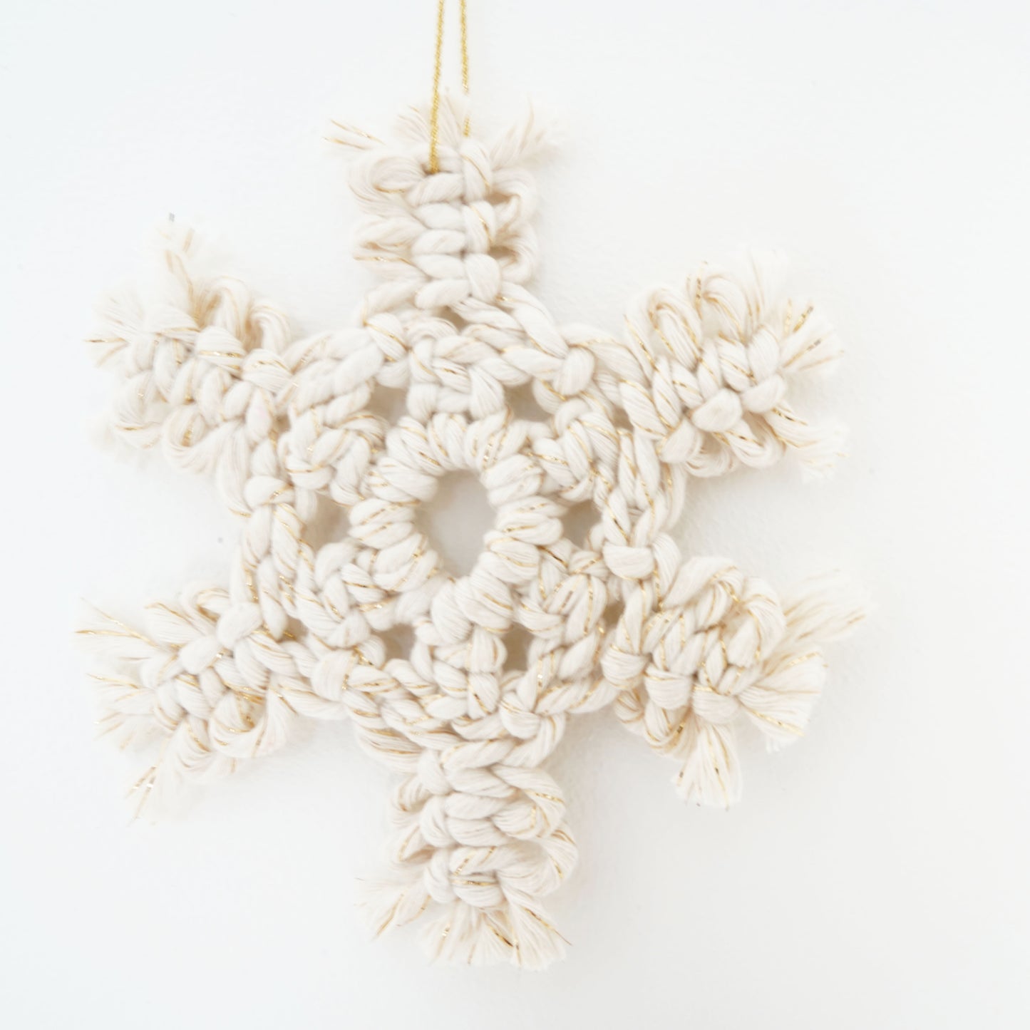 Macrame Star Decoration