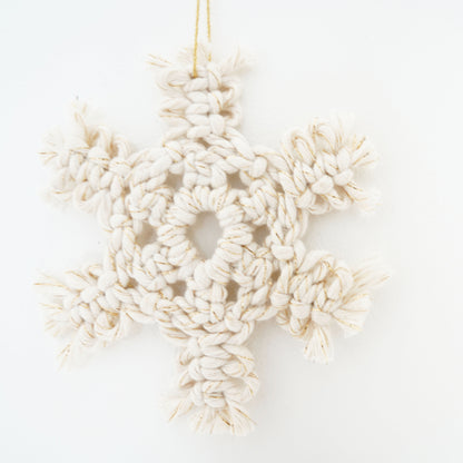 Macrame Star Decoration