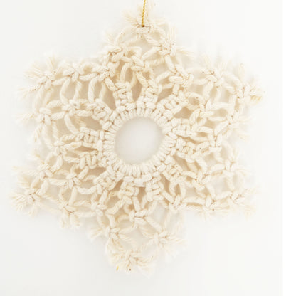 Macrame Star Decoration