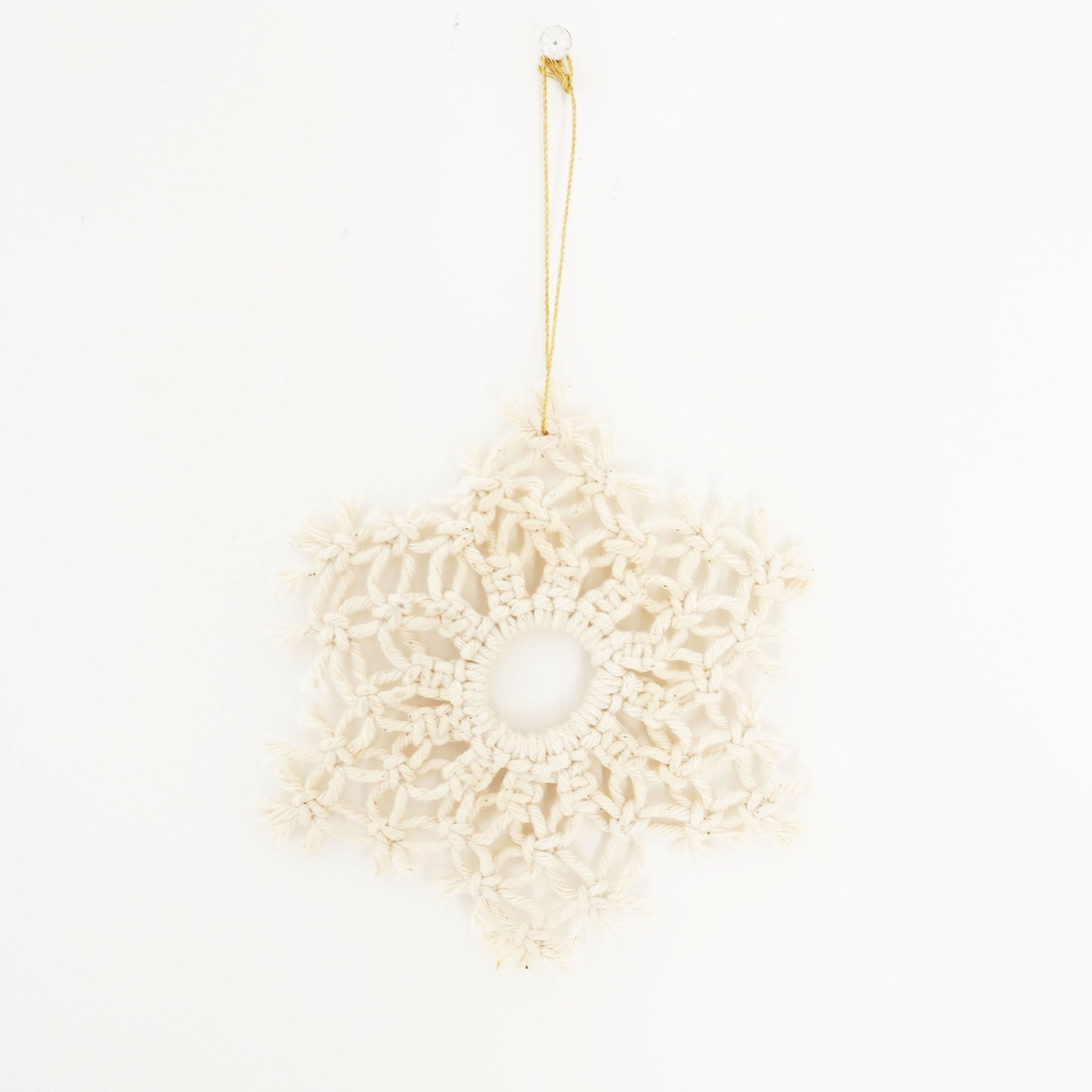 Macrame Star Decoration