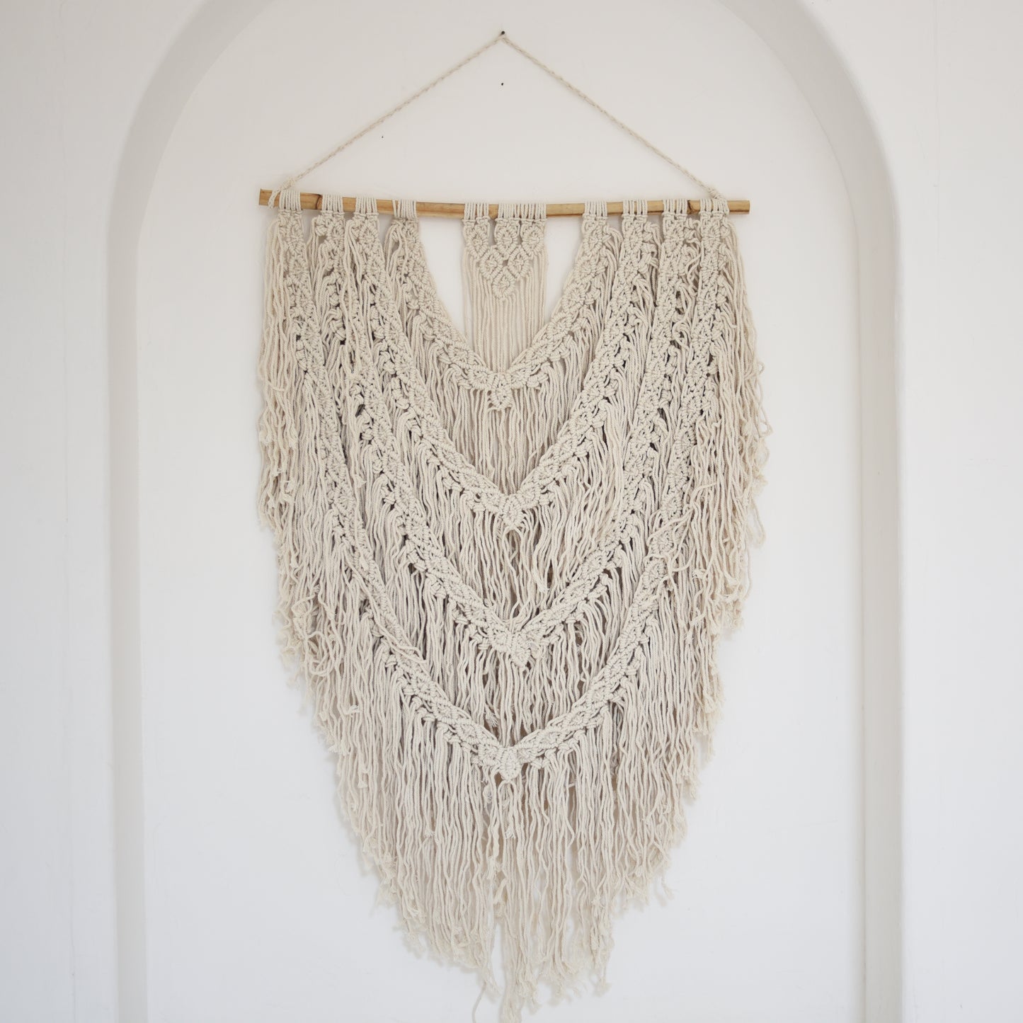 Macrame Wall Hanging, Medium