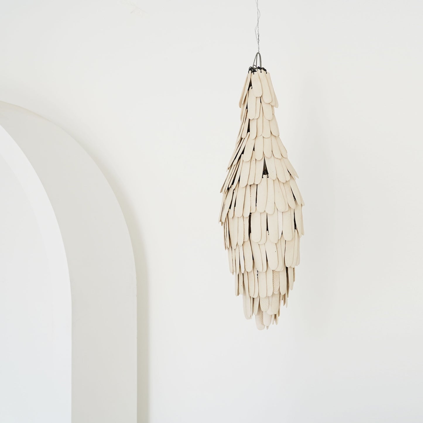 Clay Leaf Pod Light - Tribe Dubai