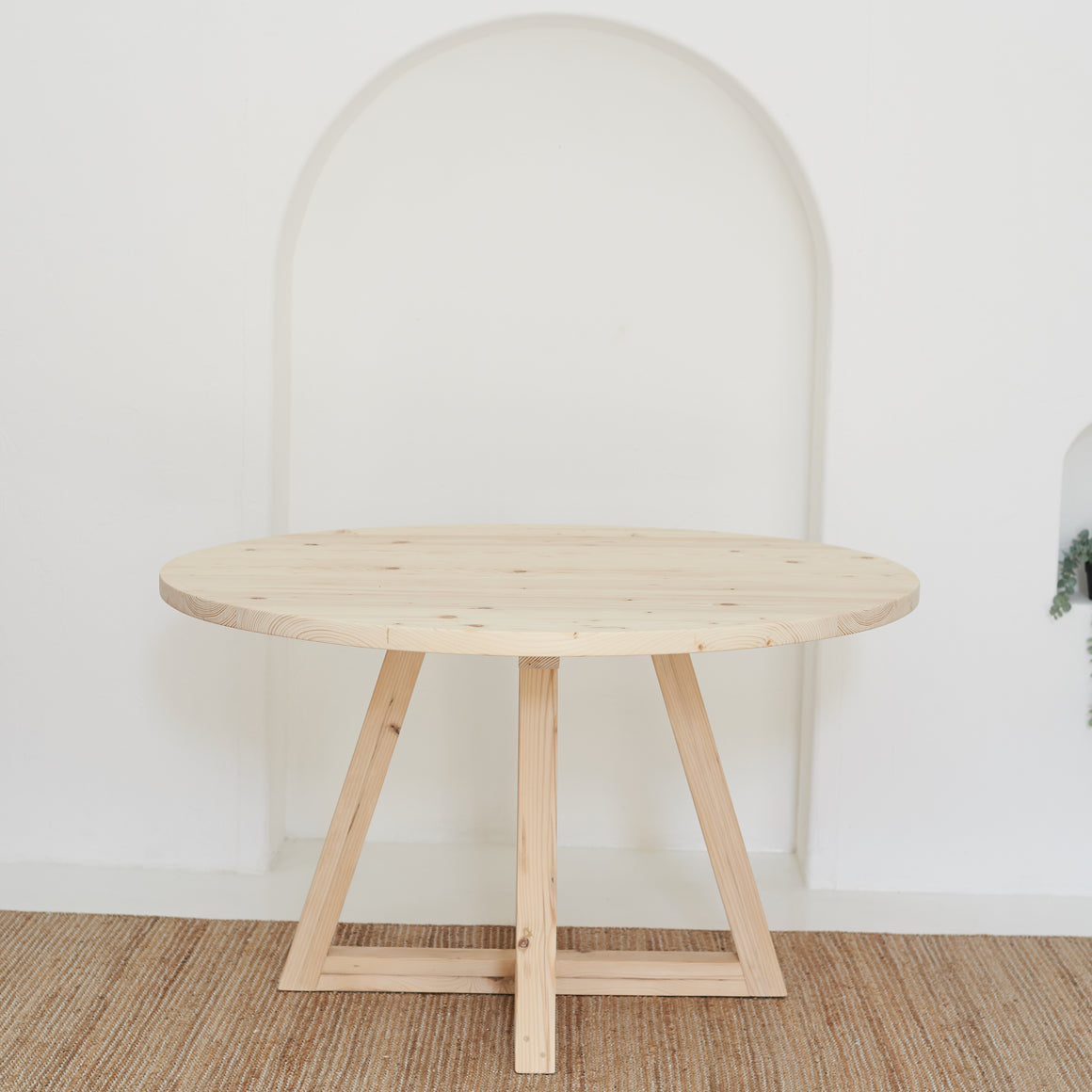 PEG+ Round Dining Table by Tribe