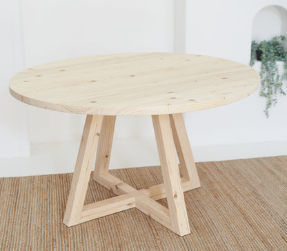 PEG+ Round Dining Table by Tribe [Custom Made]