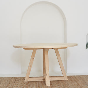 PEG+ Round Dining Table by Tribe [Custom Made]