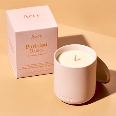 Parisian Rose Scented Candle