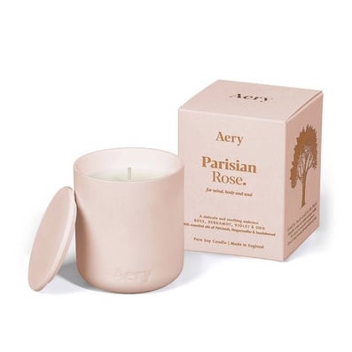 Parisian Rose Scented Candle