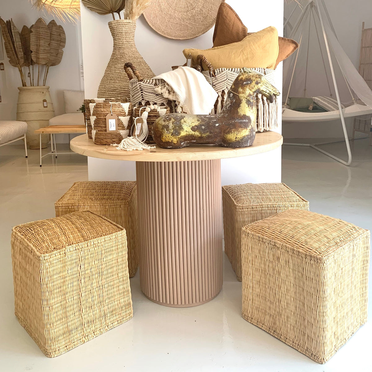 Tribe Table Riga Dining Tables - TRIBE