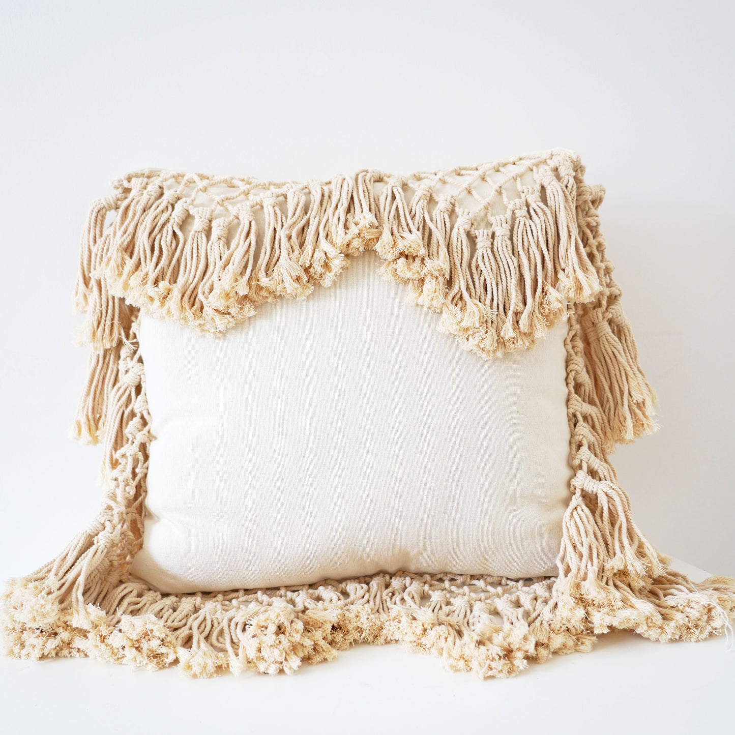 Penelope Macrame Cushion