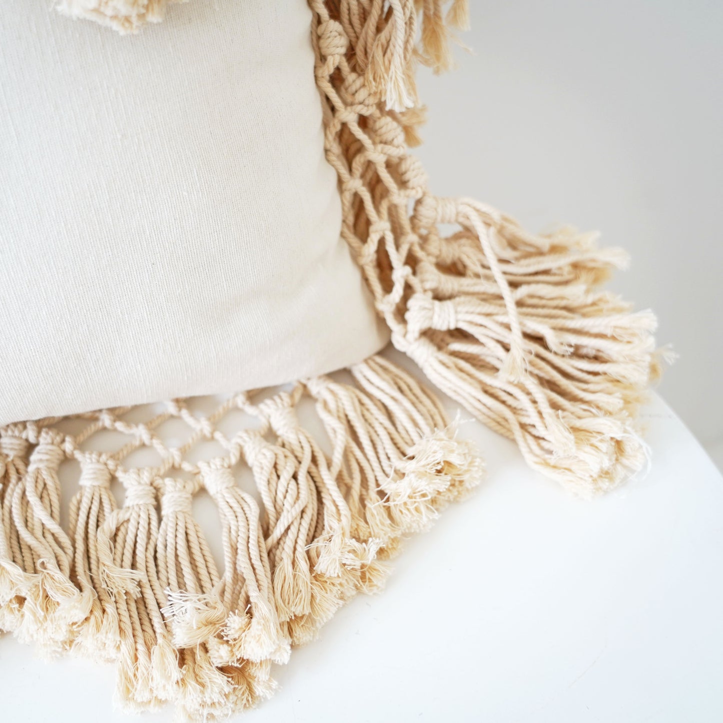 Penelope Macrame Cushion