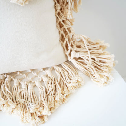 Penelope Macrame Cushion