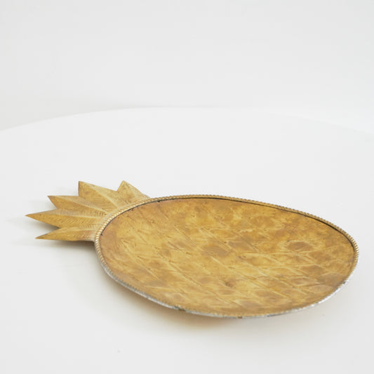 Pineapple brass Plate