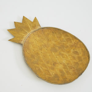 Pineapple brass Plate