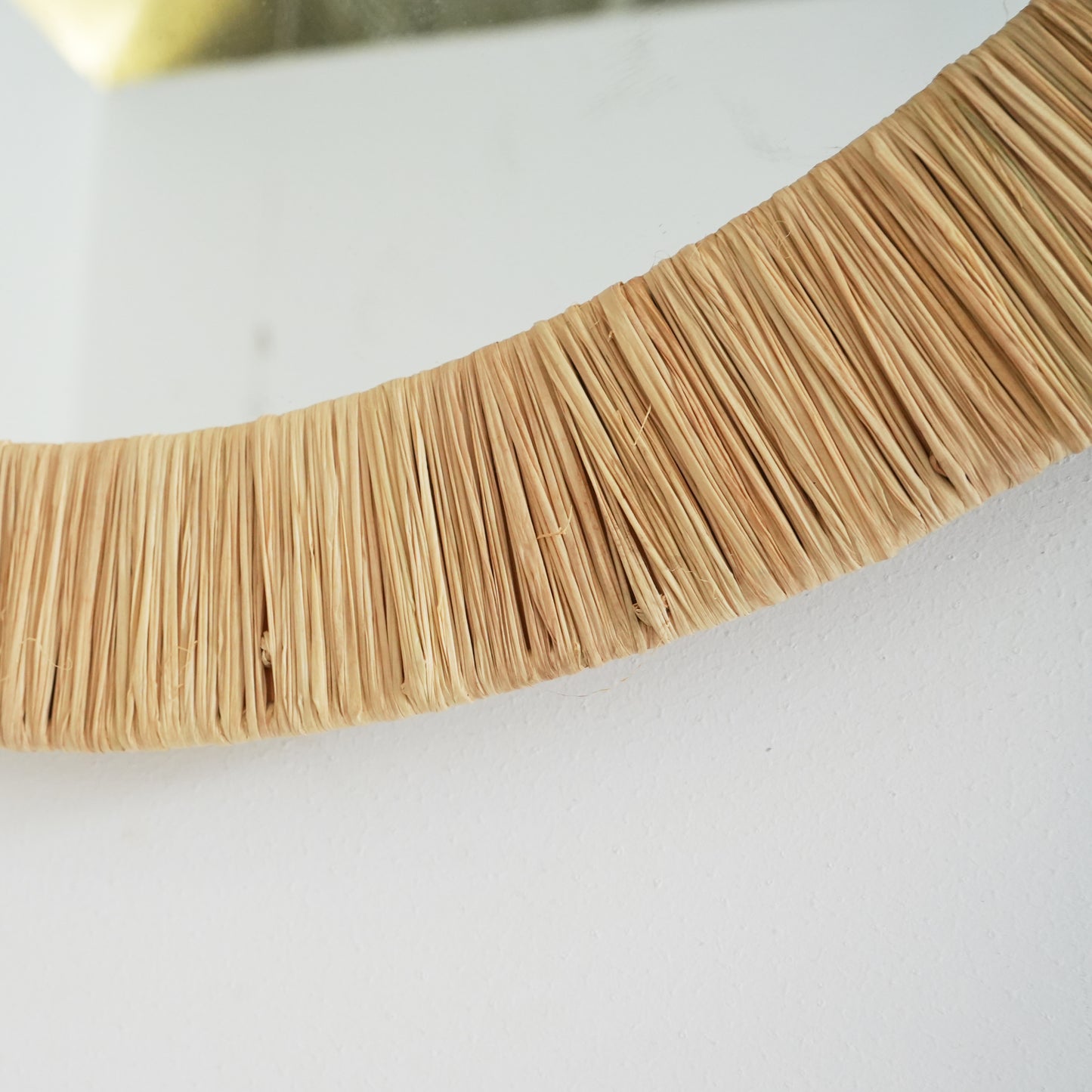 Raffia Eye Mirror