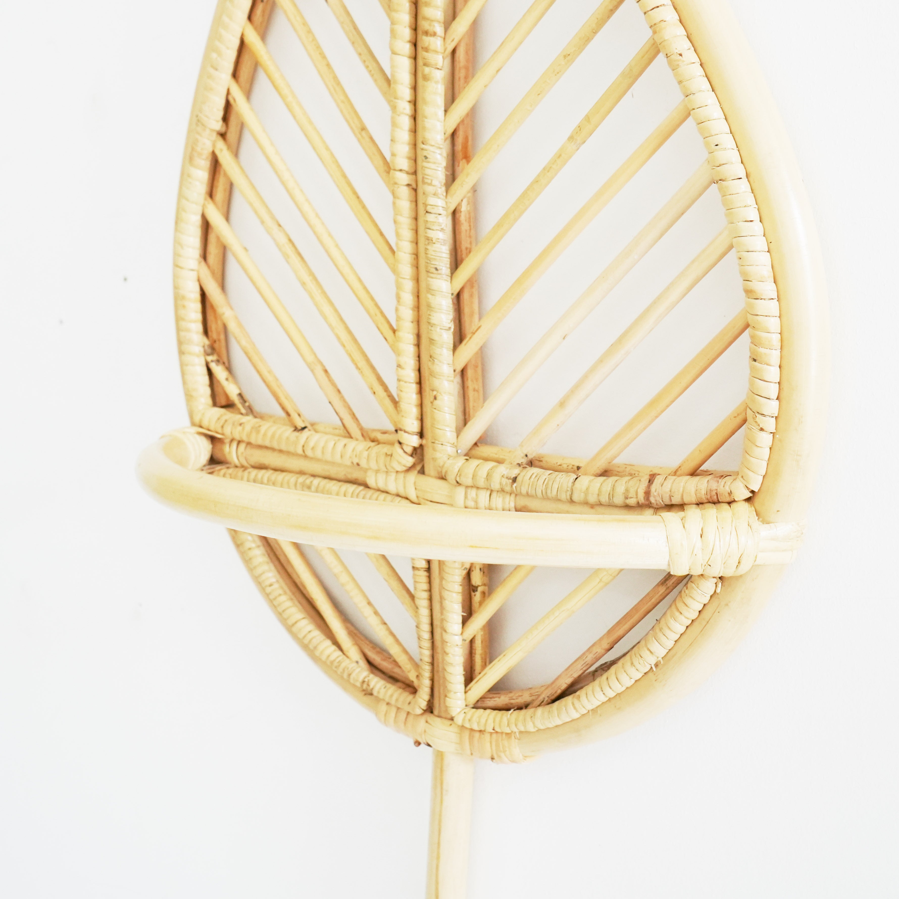 Rattan towel holder sale