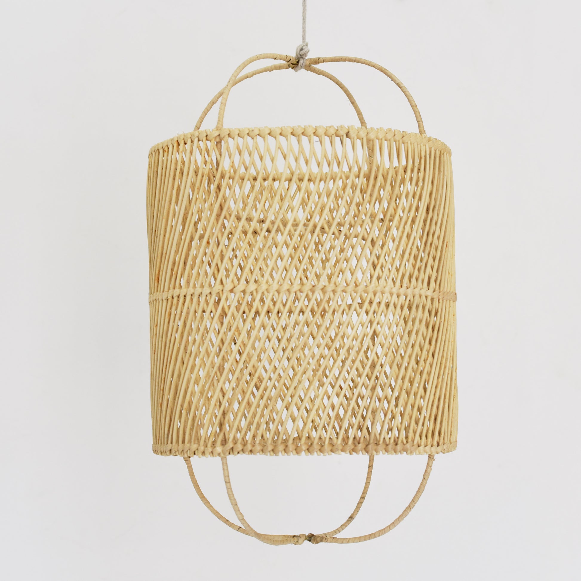 Rattan Loft Light Shade - Tribe Dubai